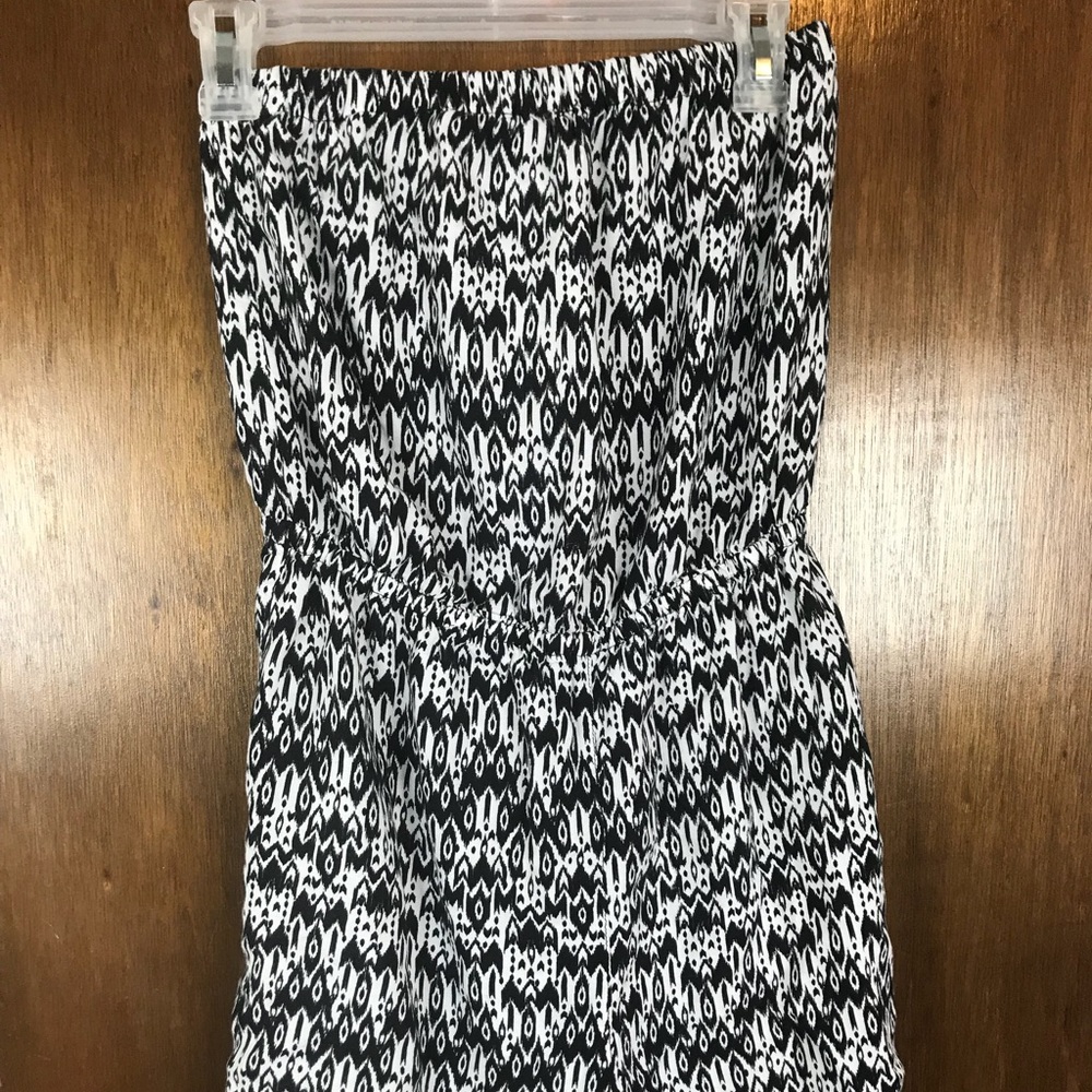 Strapless Romper